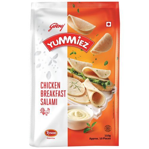 Godrej Yummiez Chicken Breakfast Salami, 250g