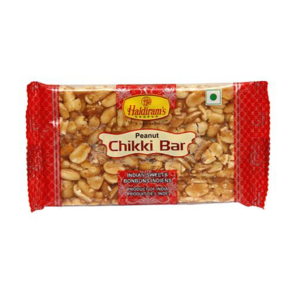 Haldirams Chikki Peanut Bar, 50g