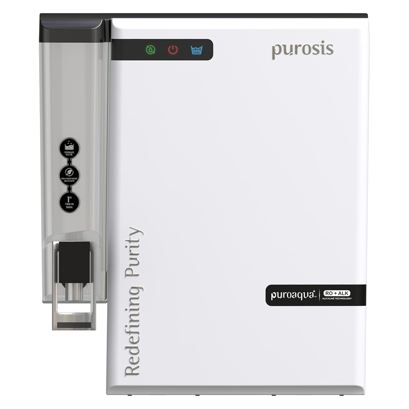 Purosis | PuroAqua PLUS | Water Purifier (14L, Apple White)