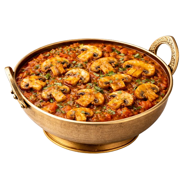 Mushroom Masala - Half Bowl