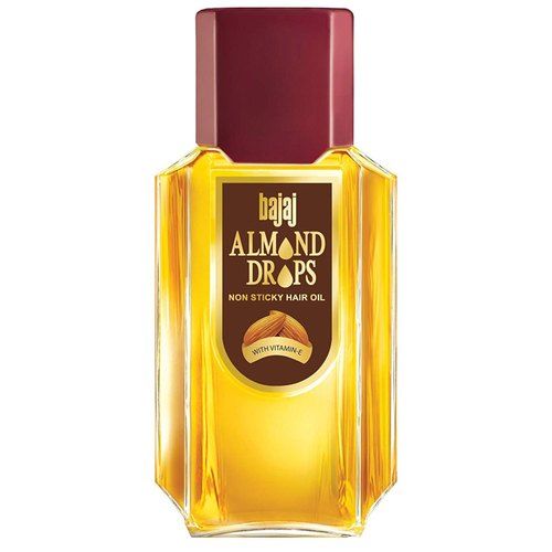 Bajaj Almond Drops Hair Oil - Vitamin E, 190ml