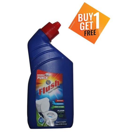 Golden Dragon Flush Toilet Cleaner - Double Punch, 500ml (Buy 1 Get 1 Free)