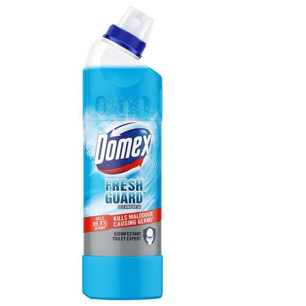 Domex Ocean Fresh Disinfectant Toilet Expert - Fresh Odour, 475ml