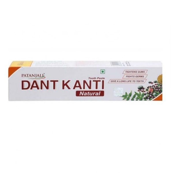 Patanjali Dant Kanti Toothpaste - Natural, 20g