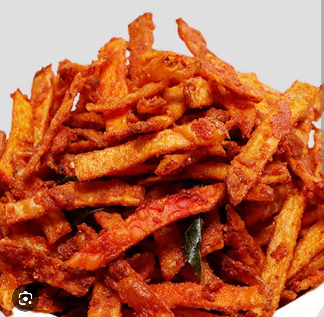 A-One Finger Potato Chips - Red, 1kg