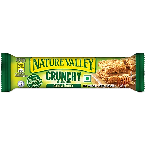 Nature Valley Crunchy Granola Bar - Oats & Honey, 42g