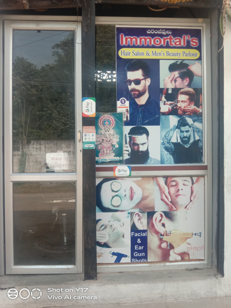 Immortal salons