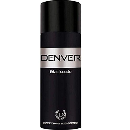 Denver Men Black Code Deodorant Body Spray - Vibe, 150ml