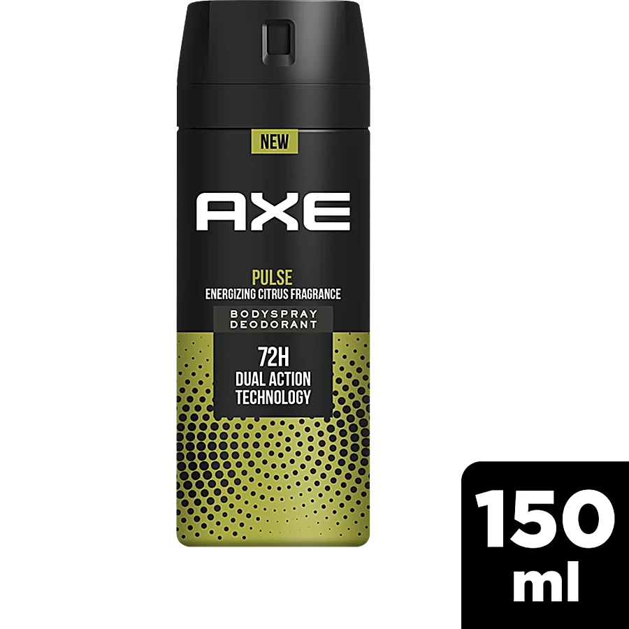Axe Deodorant Body Spray - Pulse, 150ml