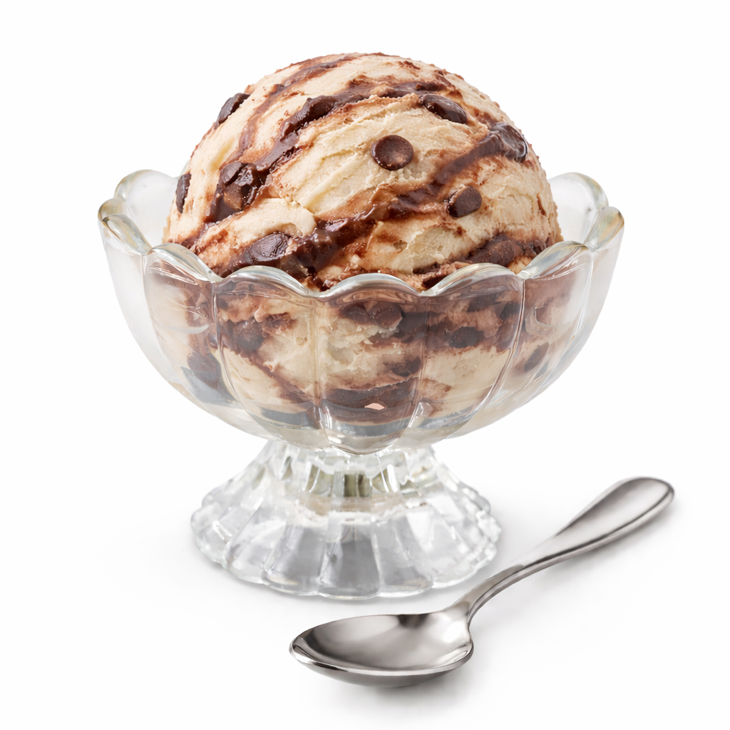 Ice Cream - Choco Ripple, 1 Scoop