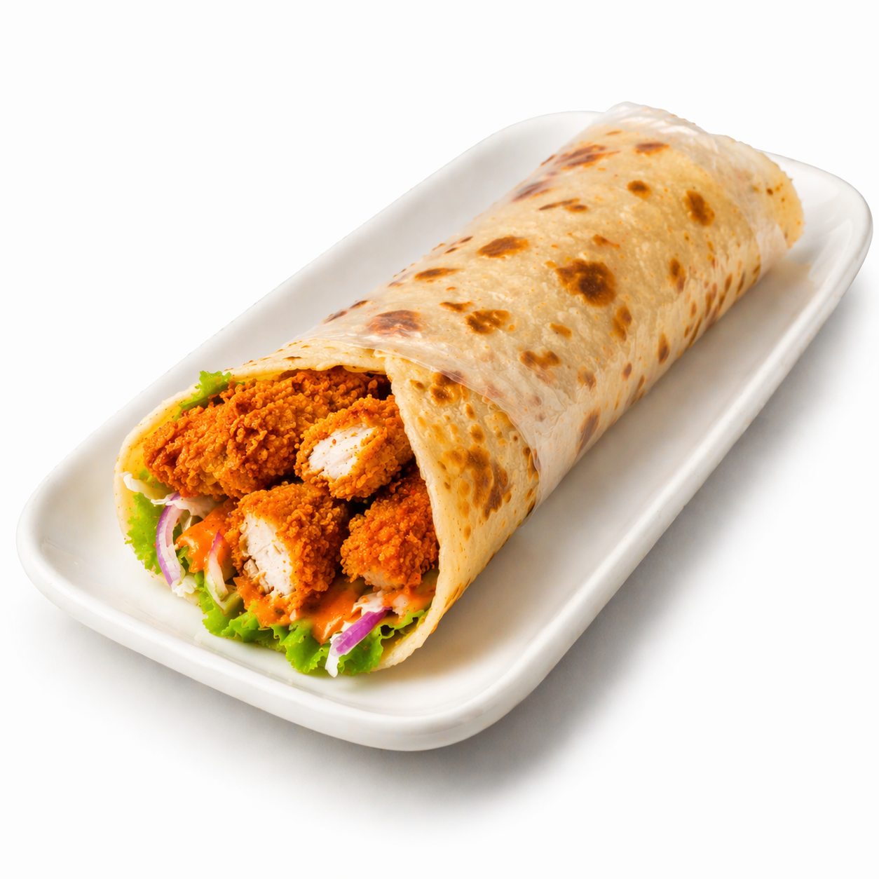 Rolls - Crispy Chicken, 1pc