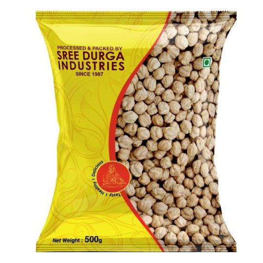 Sree Durga Kabuli Channa Pouch, 500g