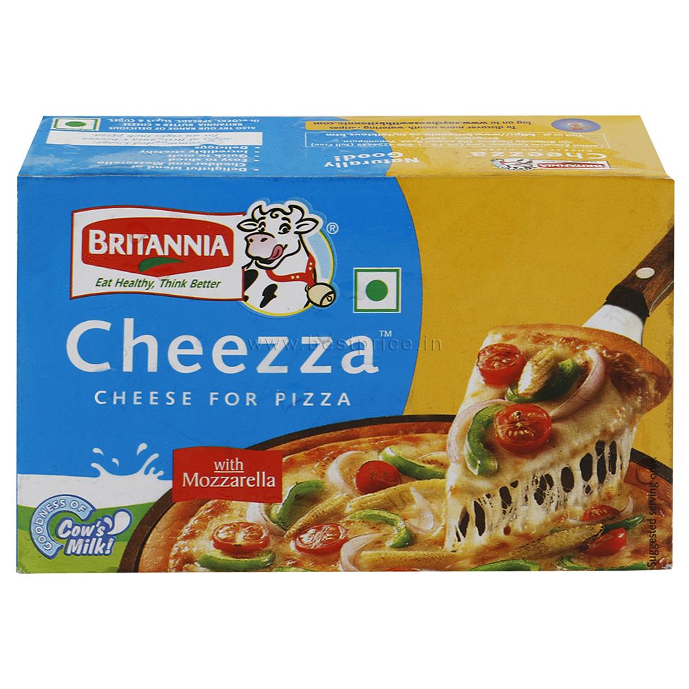 Britannia Pizza Cheese Block, 400g
