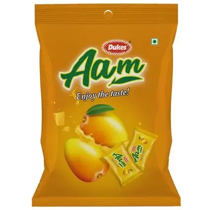 Dukes (Re.1) Aam Candy Pouch, 4g (50pcs)