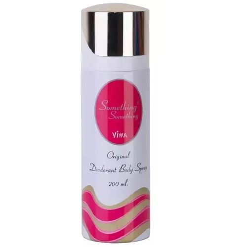 Viwa Something Something Deodorant Body Spray - Pink, 200ml