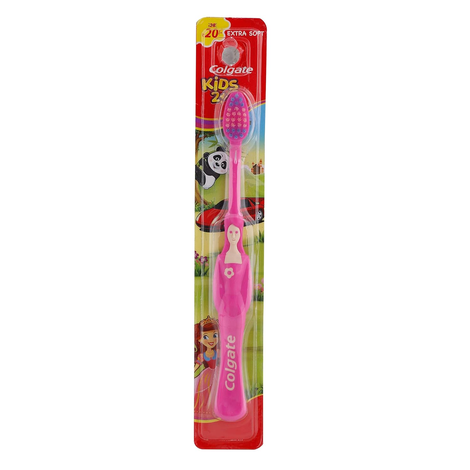 Colgate Kids 2+ Years Gentle Toothbrush - Extra Soft