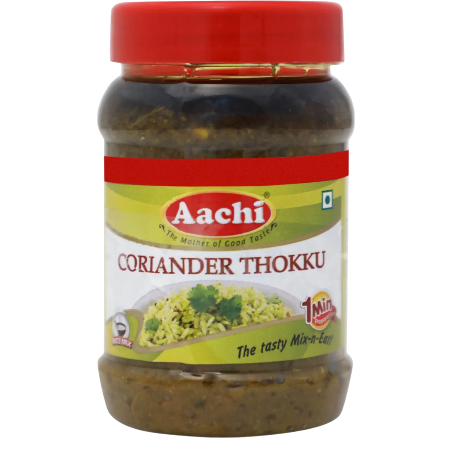 Aachi Coriander Thokku PET Bottle, 180g