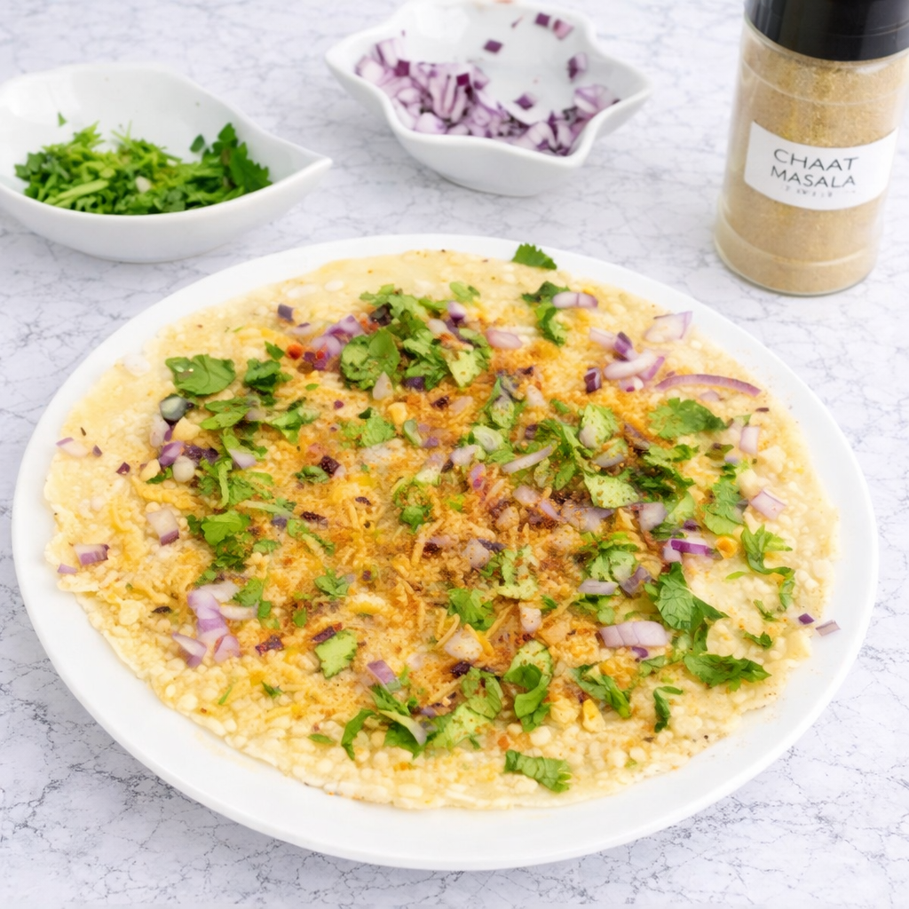 Masala Papad, 1 Plate