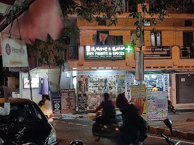 Dry Fruits and Spices