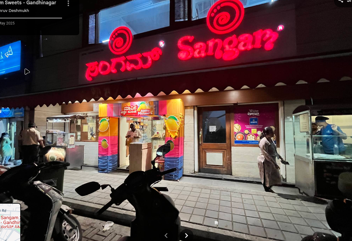 Sangam Sweets