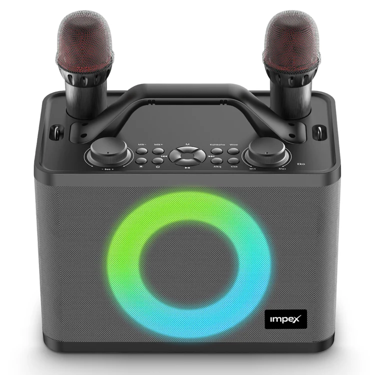 Impex | KM 1306 | Karaoke Speaker (50W)