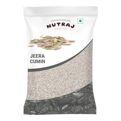 Nutraj Jeera / Cumin Pouch, 200g