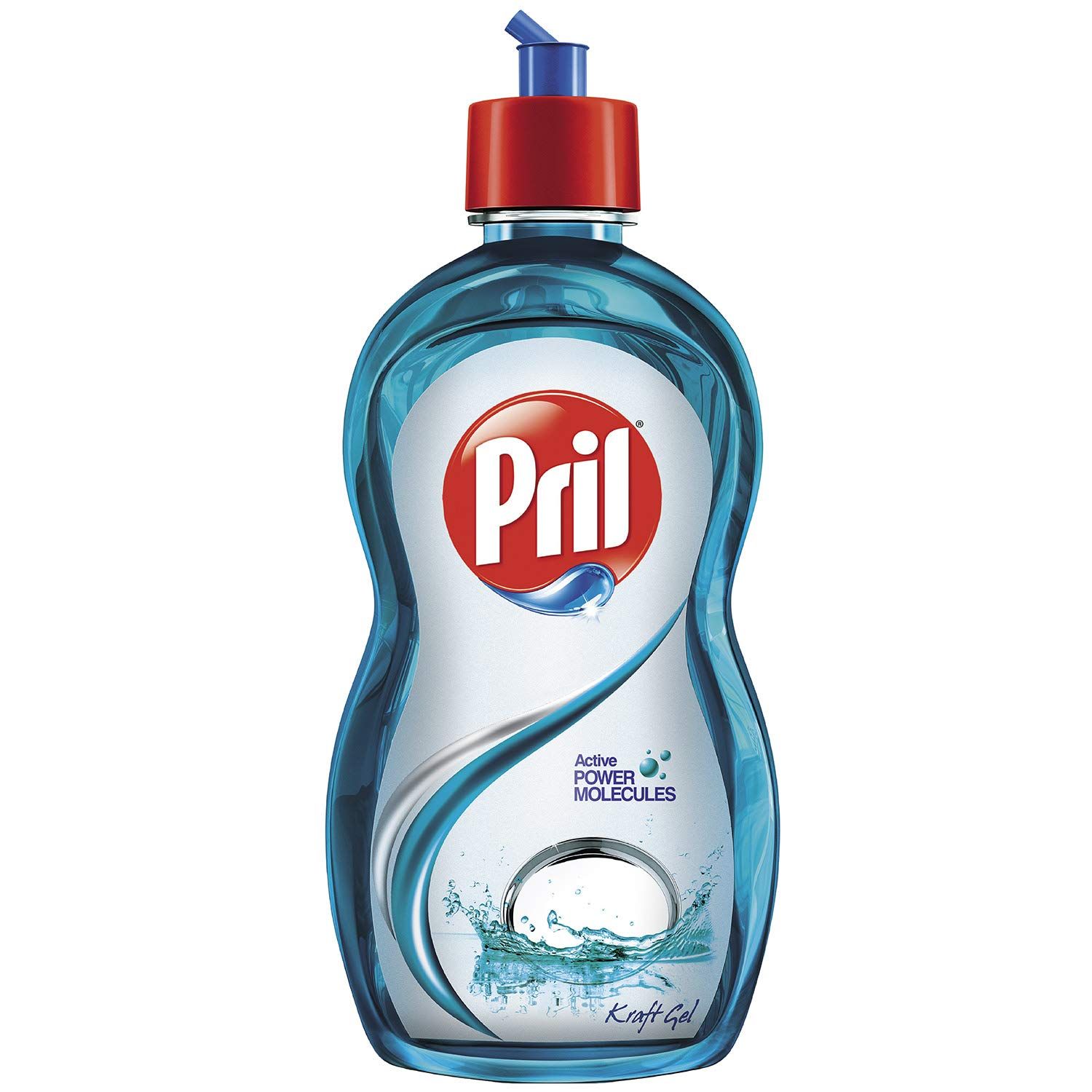 Pril Dishwash Gel - Kraft, 225ml