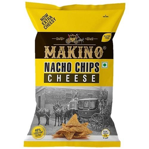 Makino Nacho Chips - Cheese, 37g