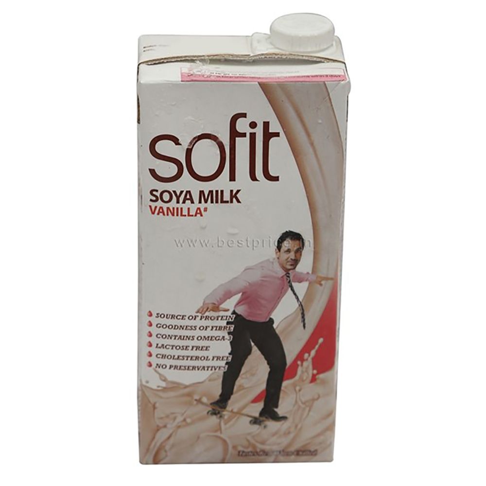 Sofit Soya Milk - Vanilla, 1L