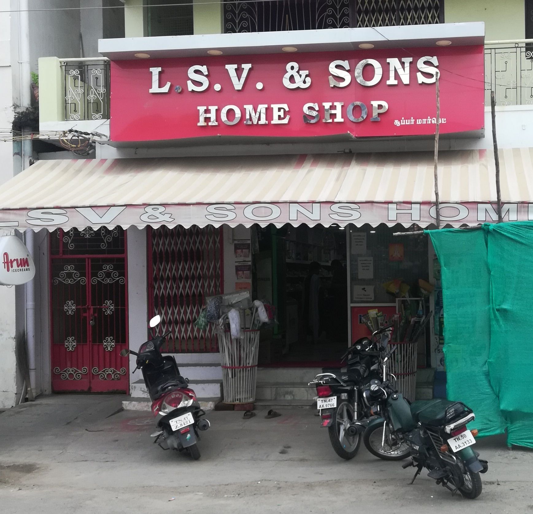 L S V & sons 