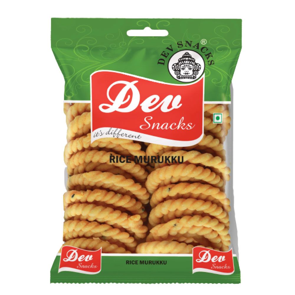 Dev Snacks - Rice Murukku, 225g