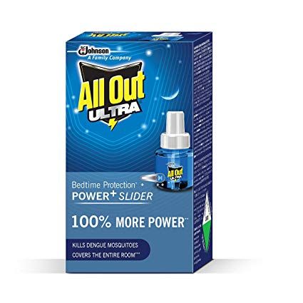 All Out Bedtime Protection Refill, 45ml
