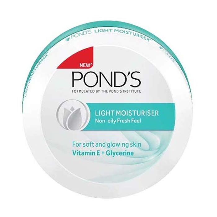 Ponds Light Moisturiser Face Cream - Vitamin C & Glycerin, 25ml