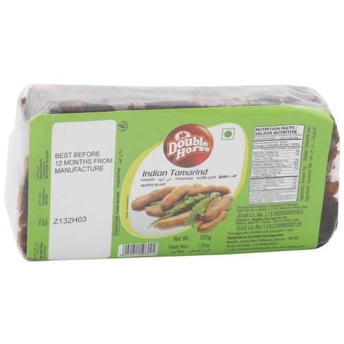 Double Horse Indian Tamarind, 200g