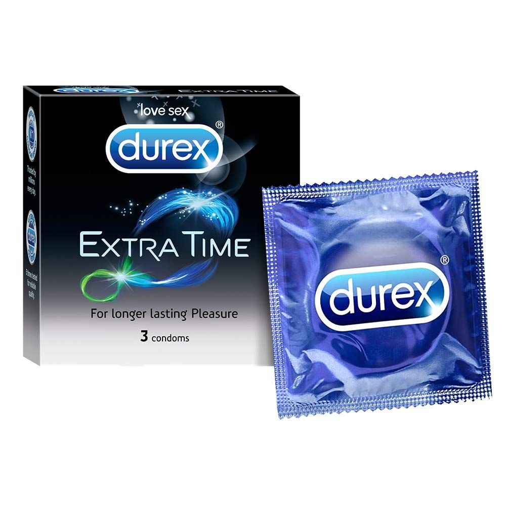 Durex Condom - Extra Time, 3pc