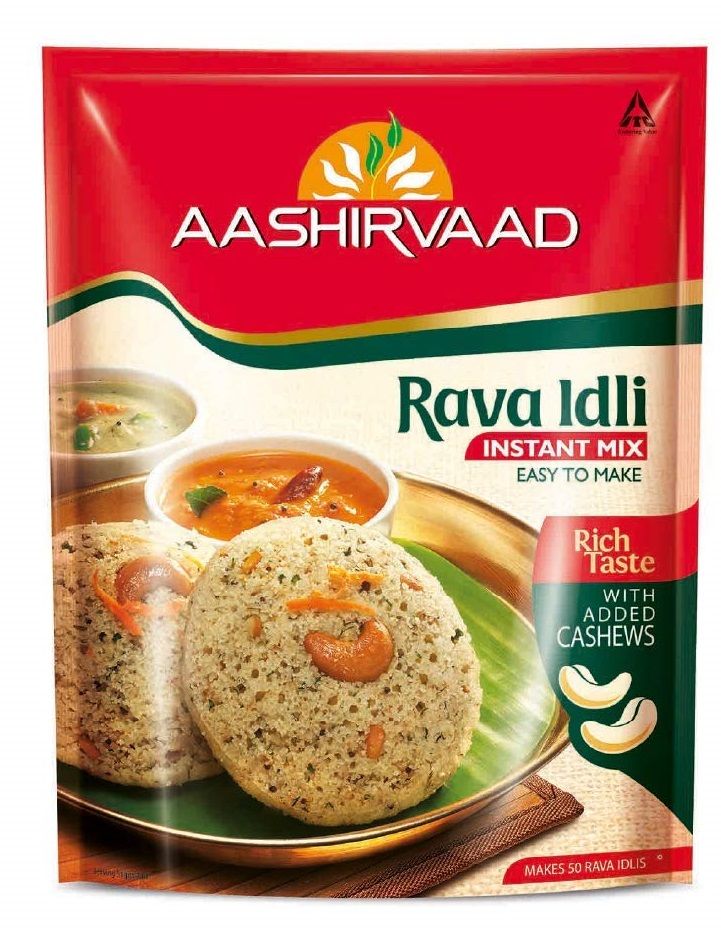 Aashirvaad Rava Idli Mix, 500g