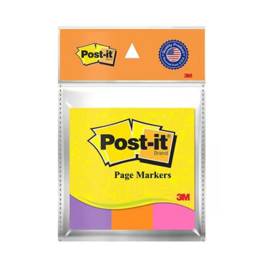 Post-it Sticky Notes - Multicolour, 150 Sheets (25mm X 76mm)