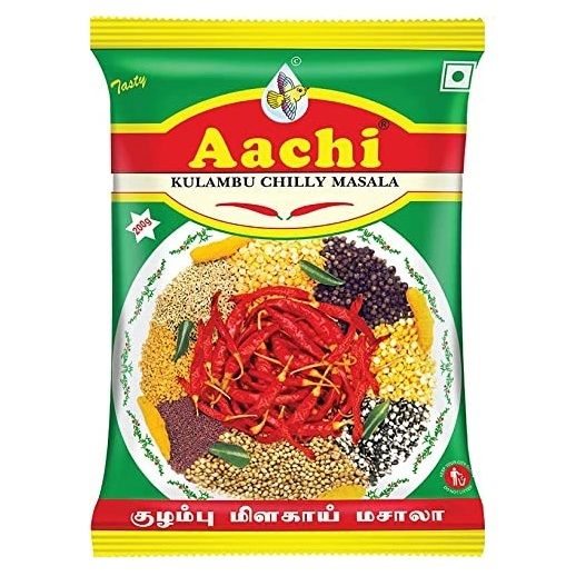 Aachi Kulambu Chilli Powder, 200g