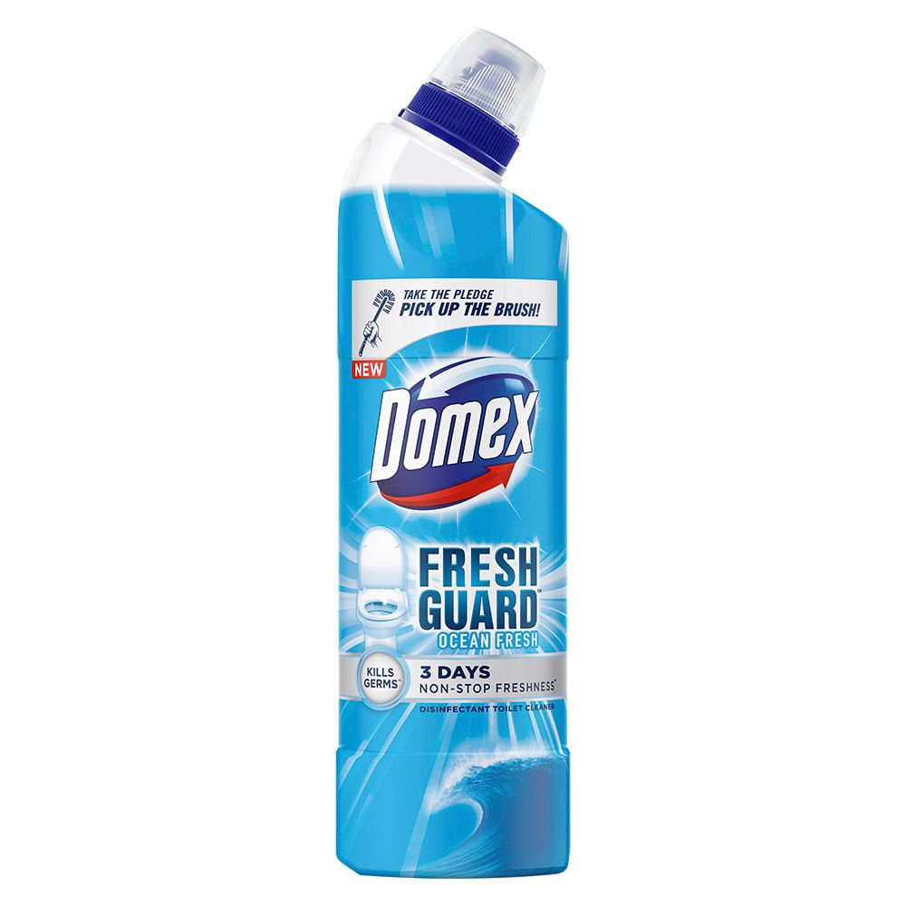 Domex Toilet Cleaner - Ocean Fresh, 475ml