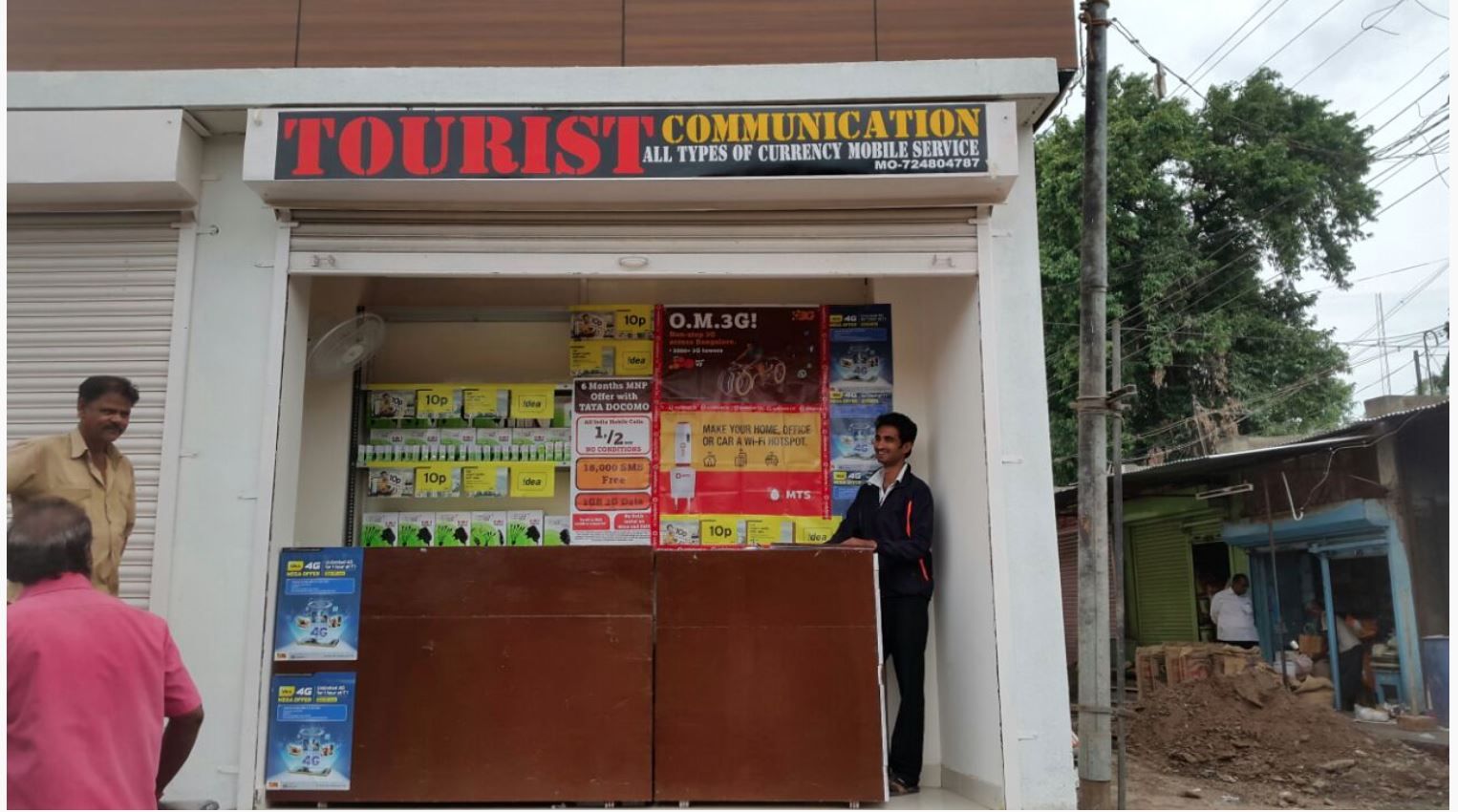 Tourist Communication