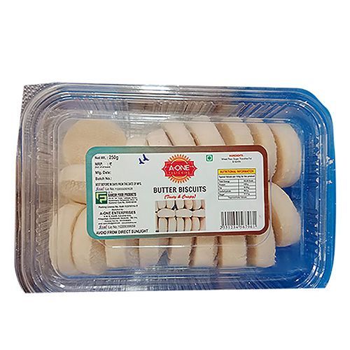 A-One Biscuit - Butter, 250g