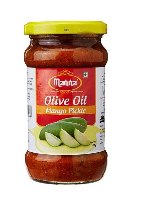 Manna Pickle - Olive Oil Mango, 300g