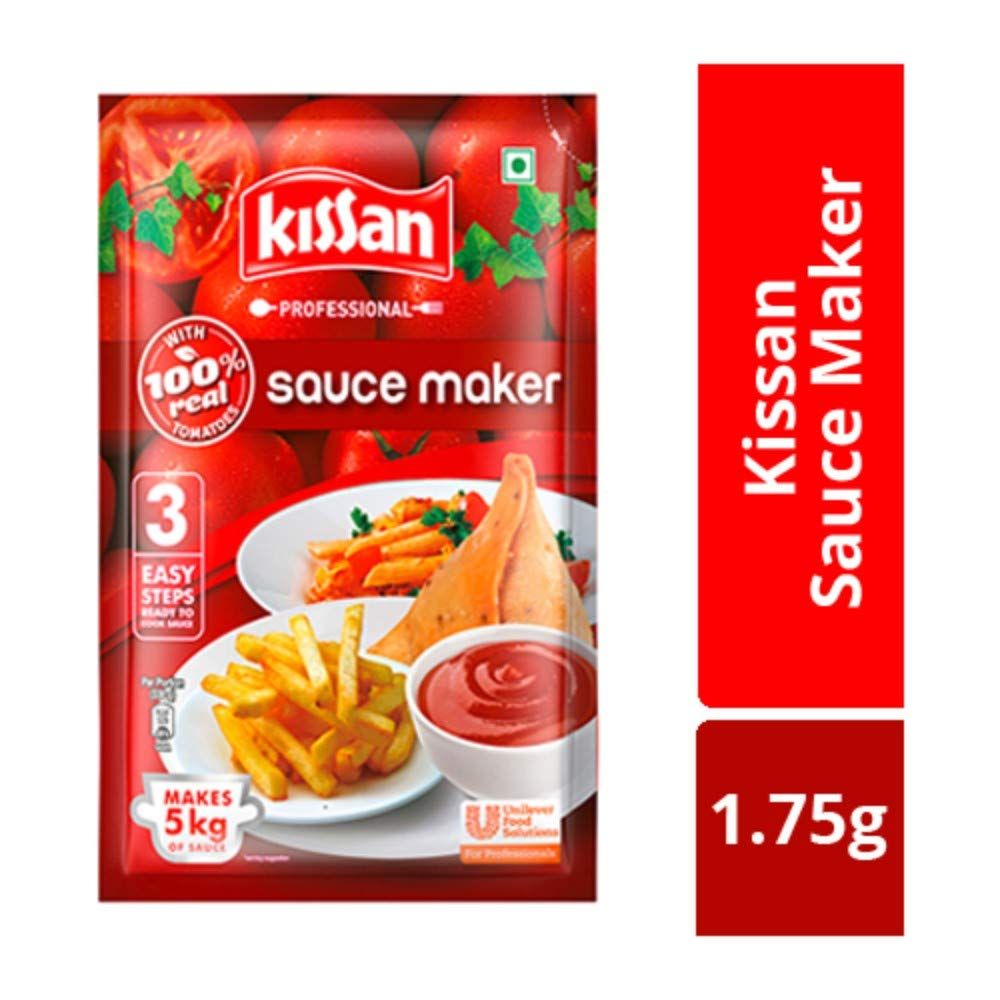 Kissan Ketchup Pouch - Tomato Sauce Maker, 1.75kg