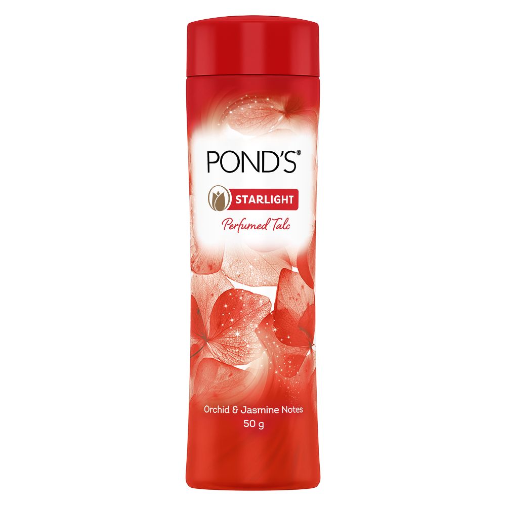Ponds Talcum Powder - Starlight, 50g