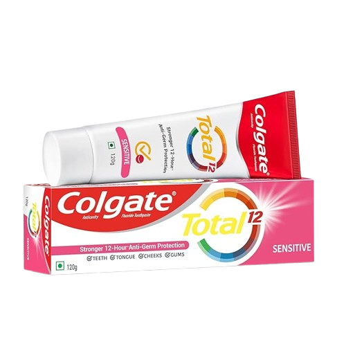 Colgate Total Sensitive Anti Germ Protection Toothpaste, 120g