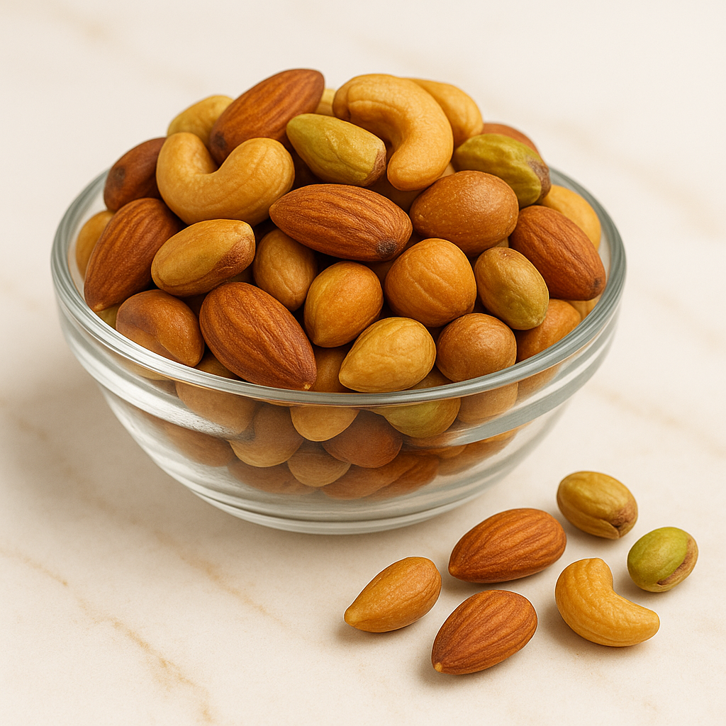 Roasted Nut Medley