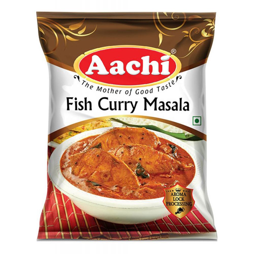 Aachi (Rs.10) Fish Curry Masala Powder Pouch, 20g