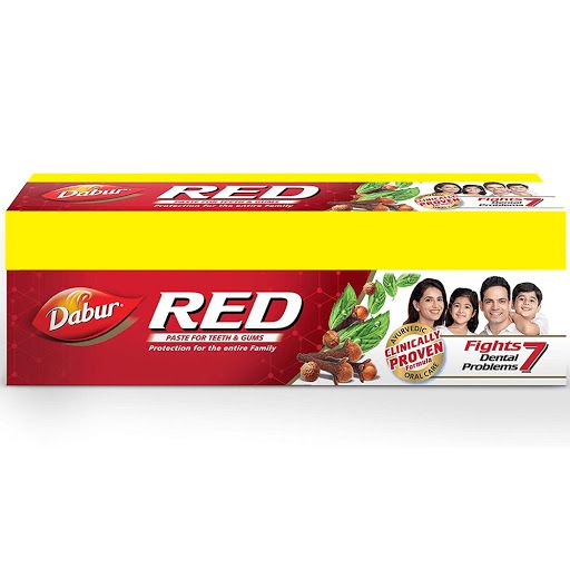 Dabur Red Toothpaste, 200g + 100g