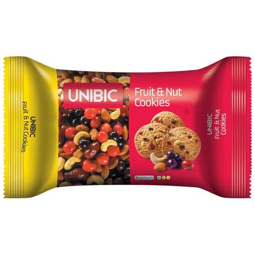 Unibic (Rs.10) Cookies - Fruit & Nut, 37.5g