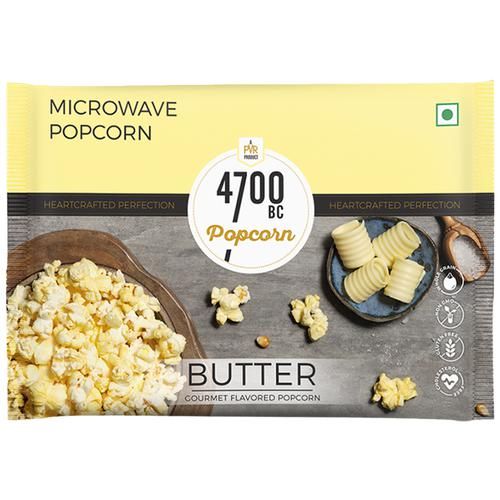 4700BC Microwave Popcorn Sachet - Butter, 85g